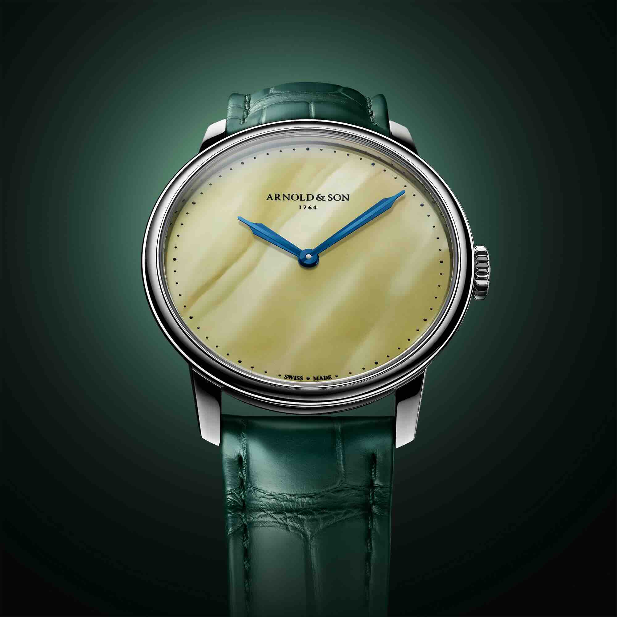 Arnold & Son Unveils HM Steel Amber with Beautiful Minimalist Dial