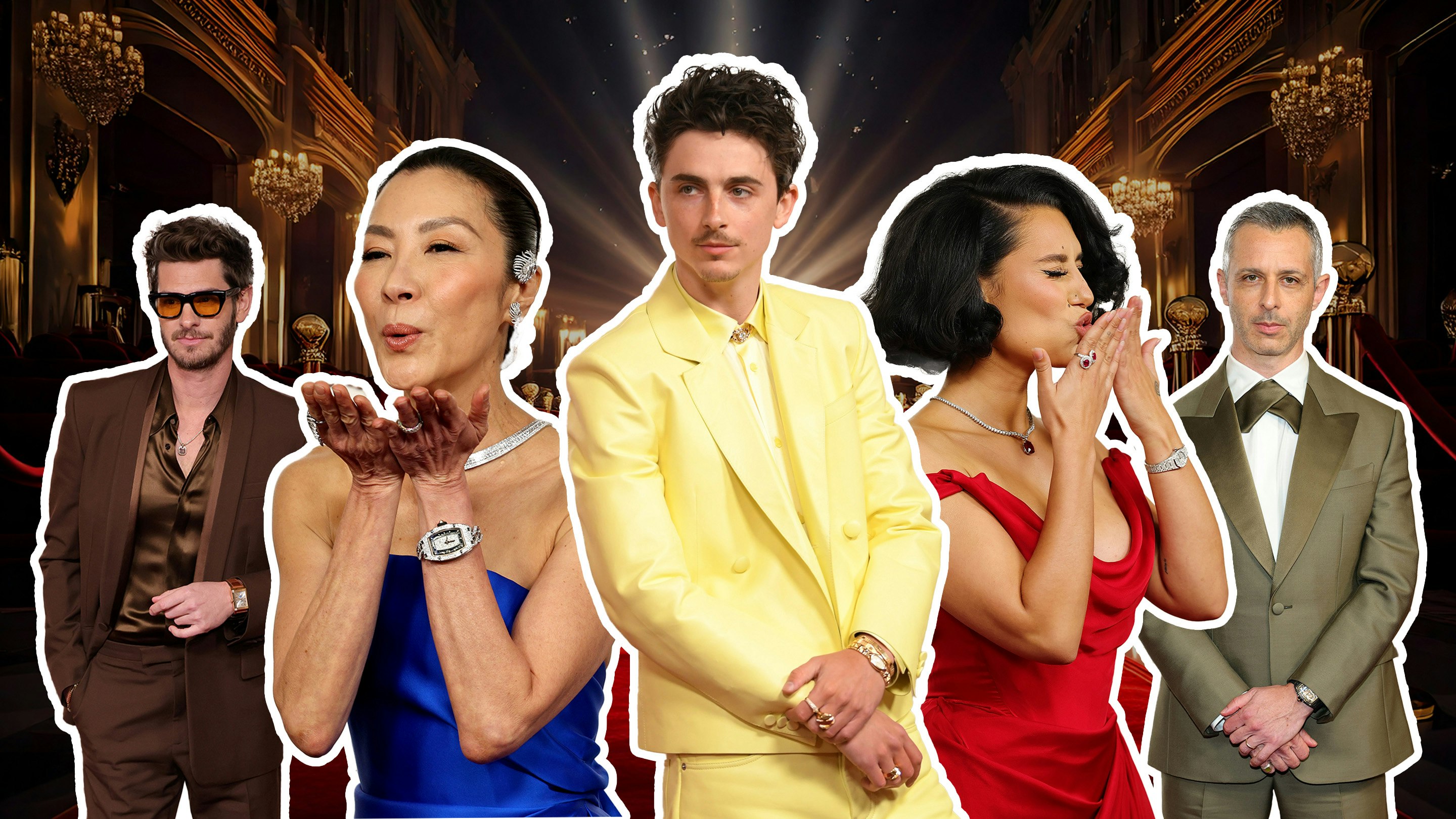 Watch Spotting At The 97th Annual Academy Awards