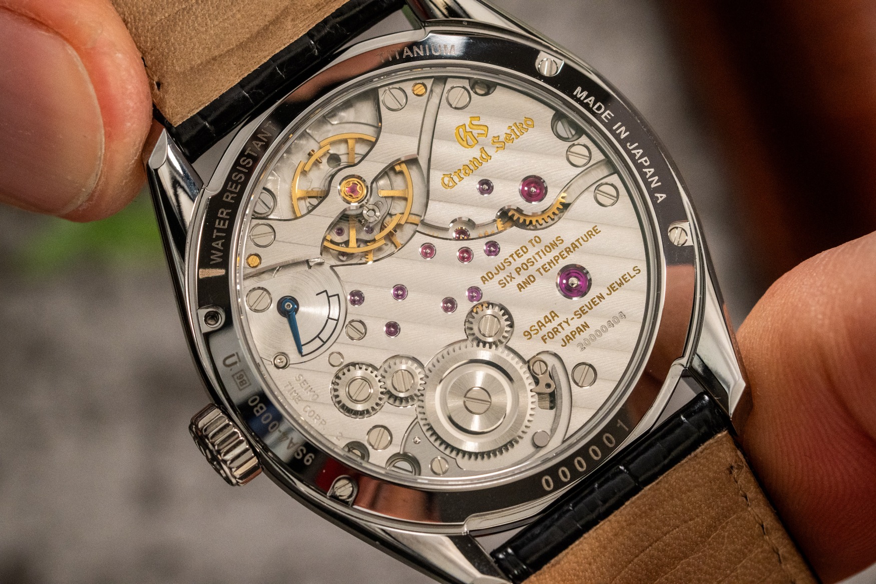 An Odyssey Through Grand Seiko