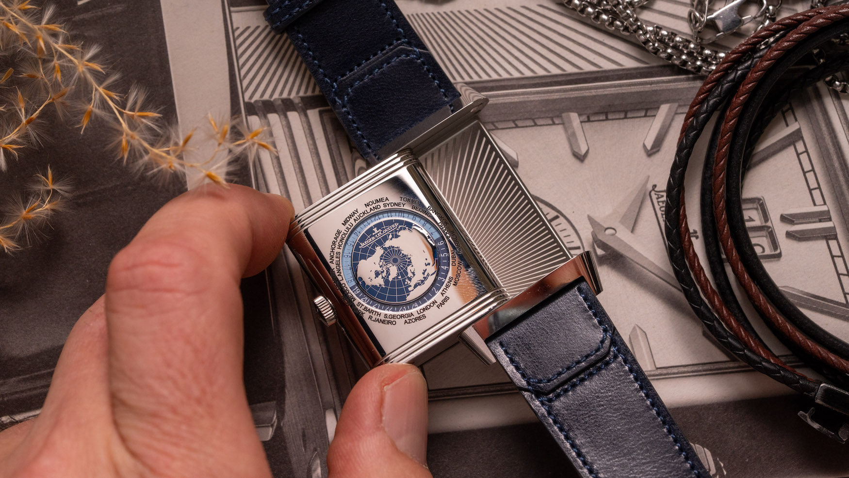 Andrew digs into the new Reverso lineup introduced at Watches and Wonders 2025, including the Geographic and the new, all gold Monoface