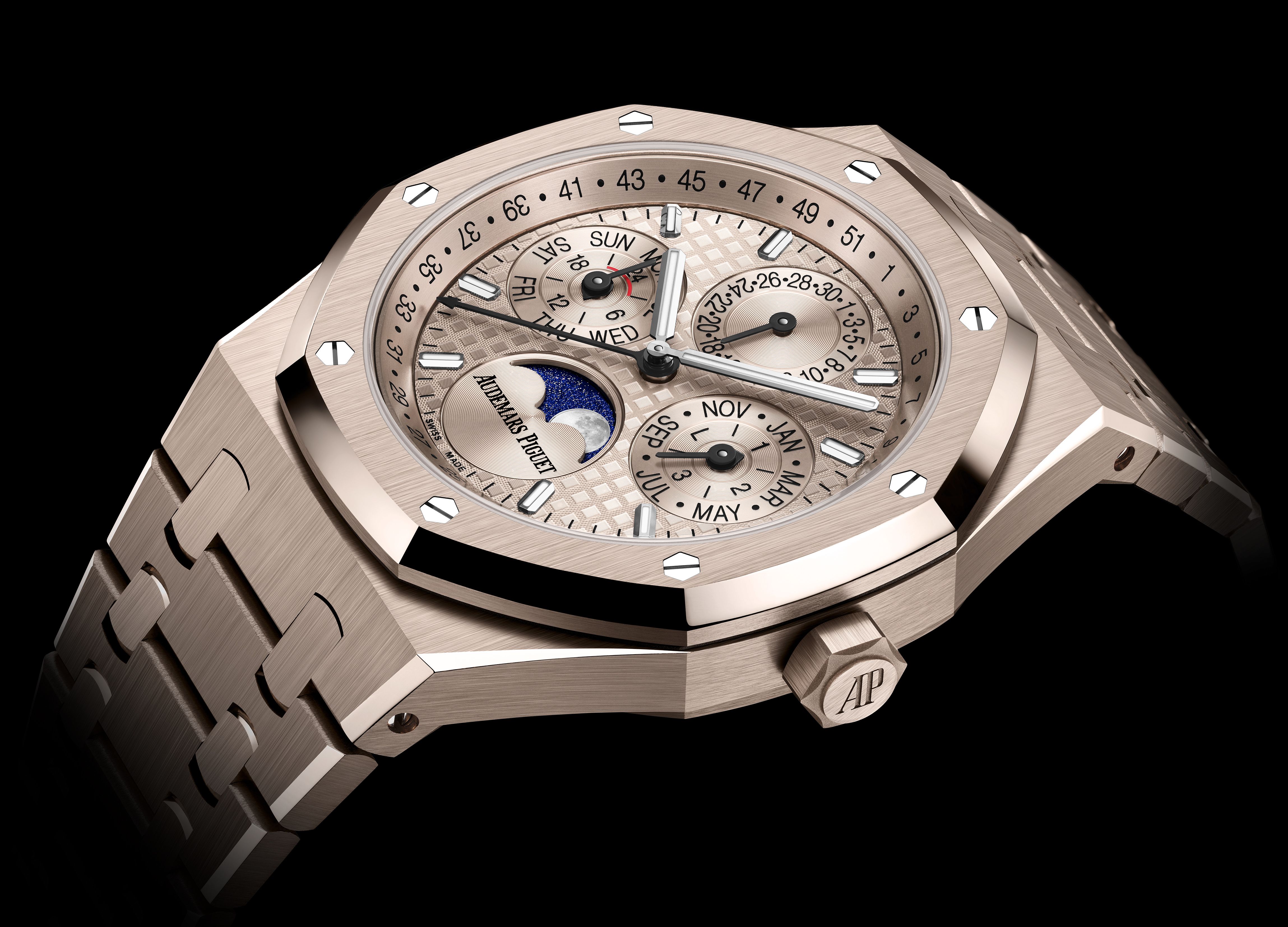 Audemars Piguet Unveils the New Caliber 7138 to Mark the Start of Its Anniversary Year