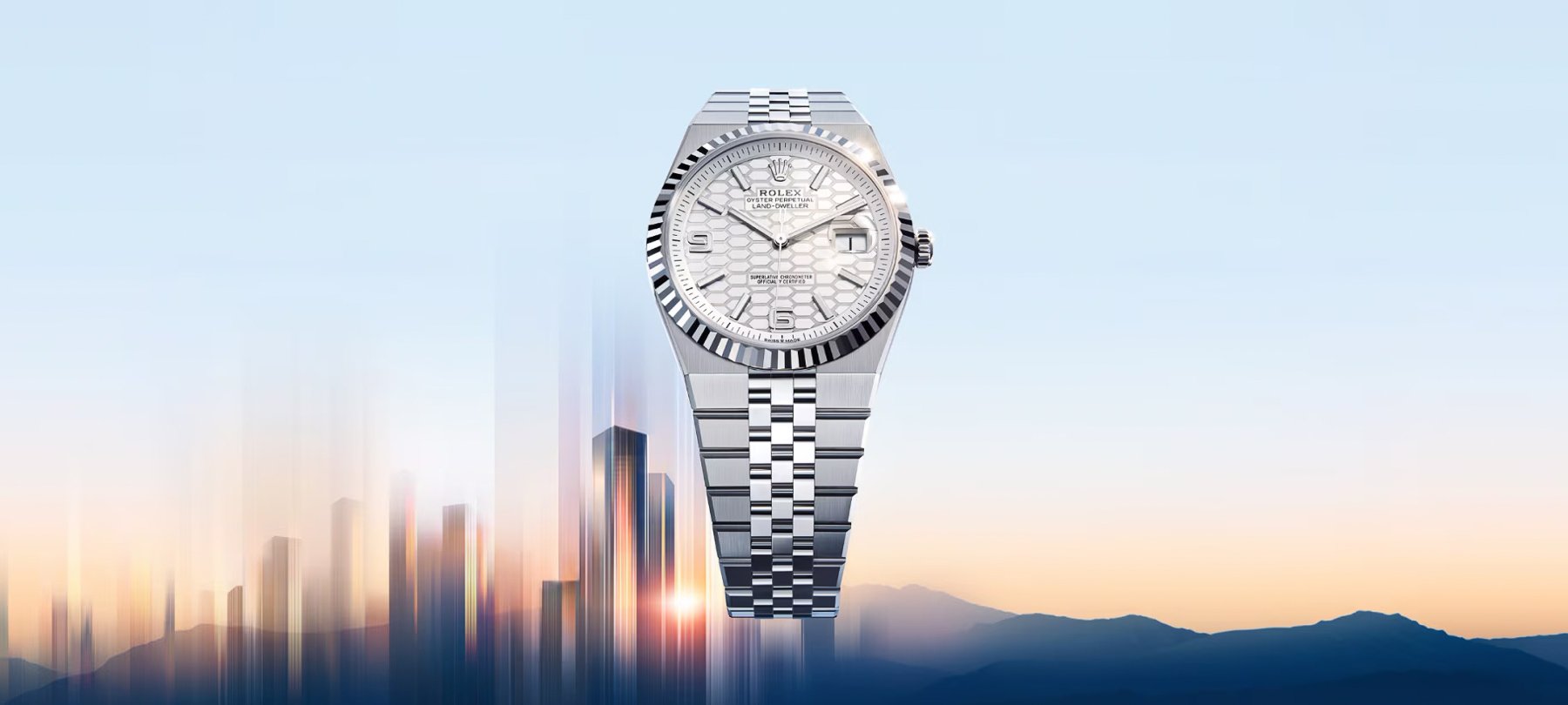 Introducing: The Rolex Land-Dweller Collection