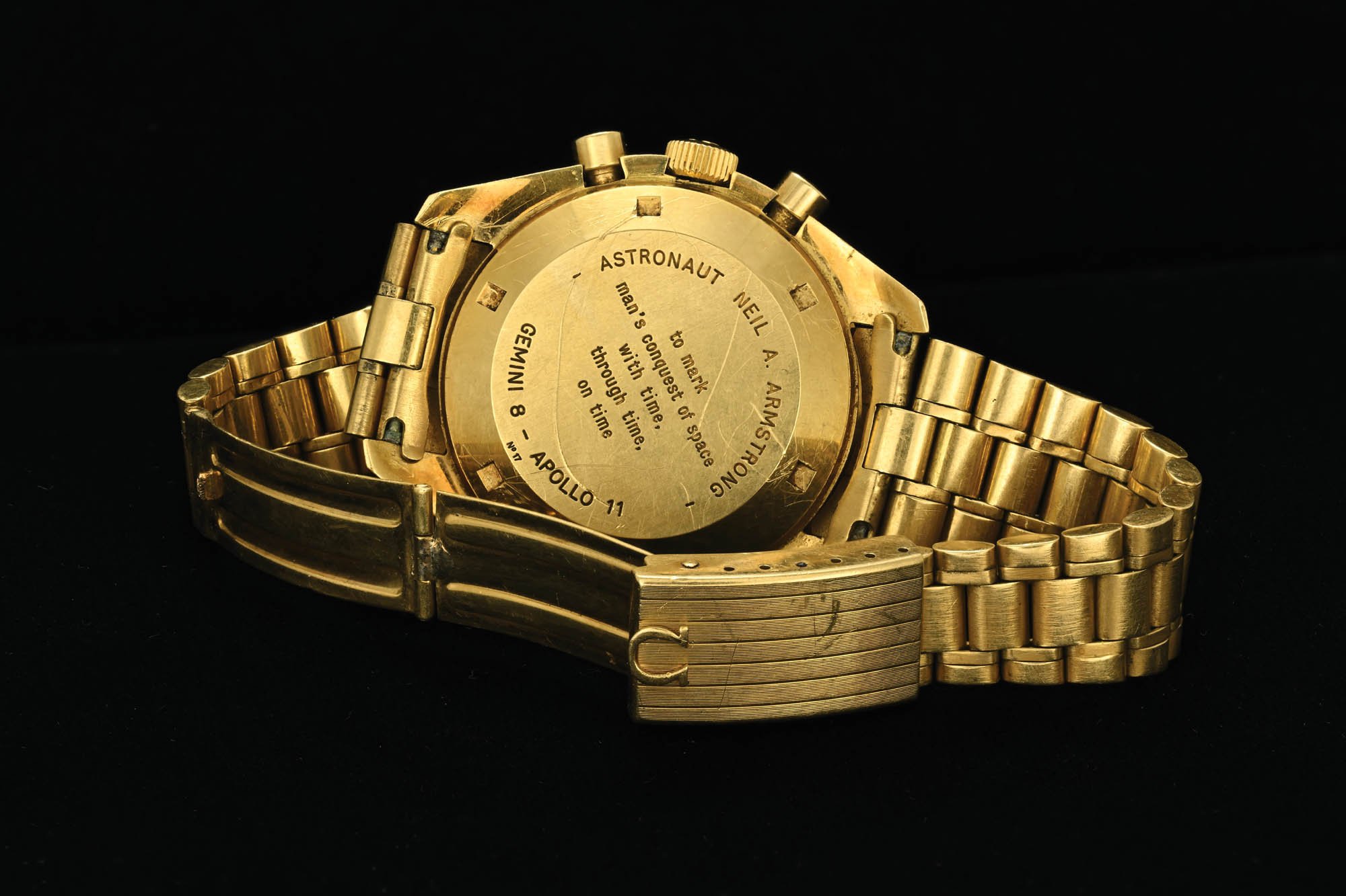 Neil Armstrong’s Omega Speedmaster Moonwatch Going Up For Auction
