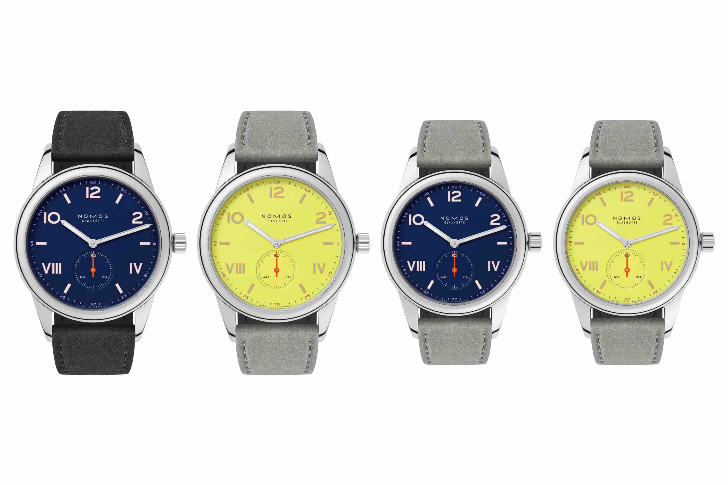 Night Sky and Starlight: Nomos Glashütte Unveils New Club Campus Editions