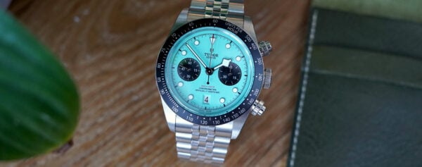 Editorial – Why Boldness Matters, Explained By Virtue Of The Flamingo Blue Tudor Black Bay Chronograph