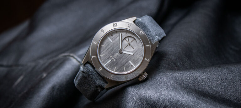 Hands-On: Ace Jewelers X Cedric Bellon CB01 Ti ‘Amsterdam Edition’ Watch