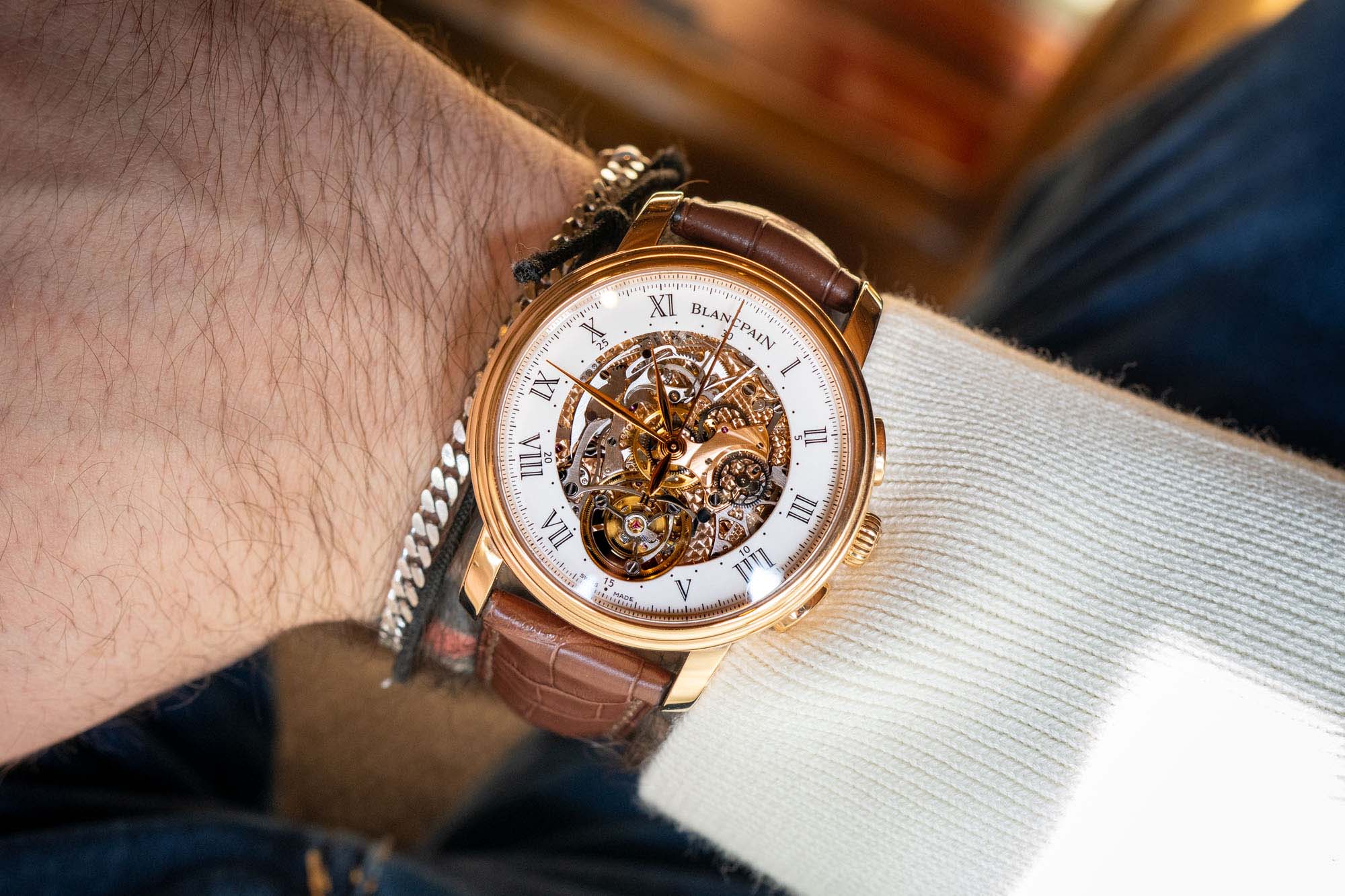 Blancpain Journeys “In The Lost Land” in New Film: an Interview Featuring George R.R. Martin, Paul W.S. Anderson, and Milla Jovovich
