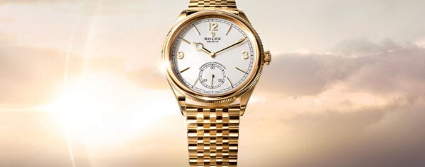 Introducing – The Rolex 1908 Perpetual on a New Settimo Bracelet in Yellow Gold