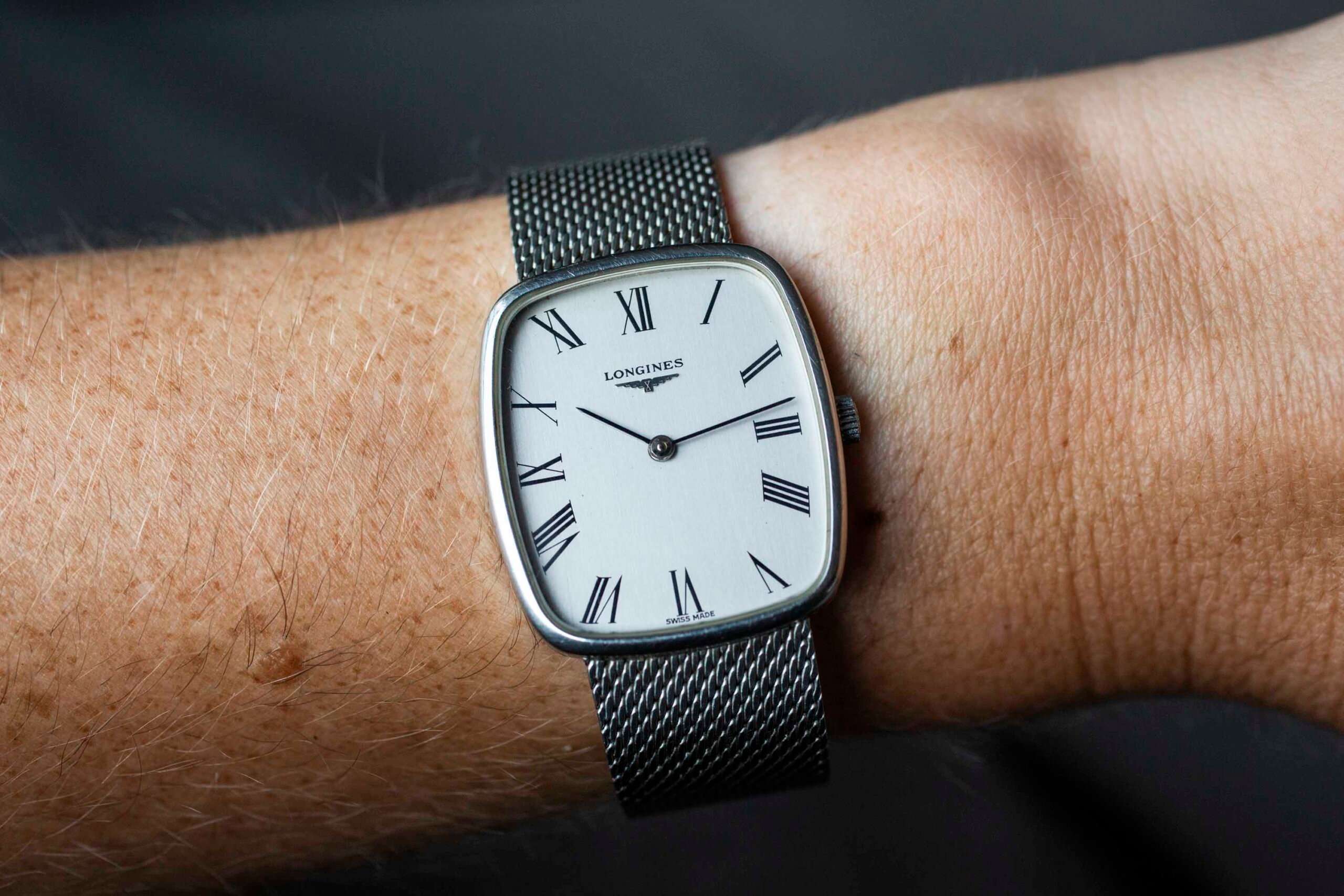 The Hunt For Shapes: Settling On A Vintage Longines