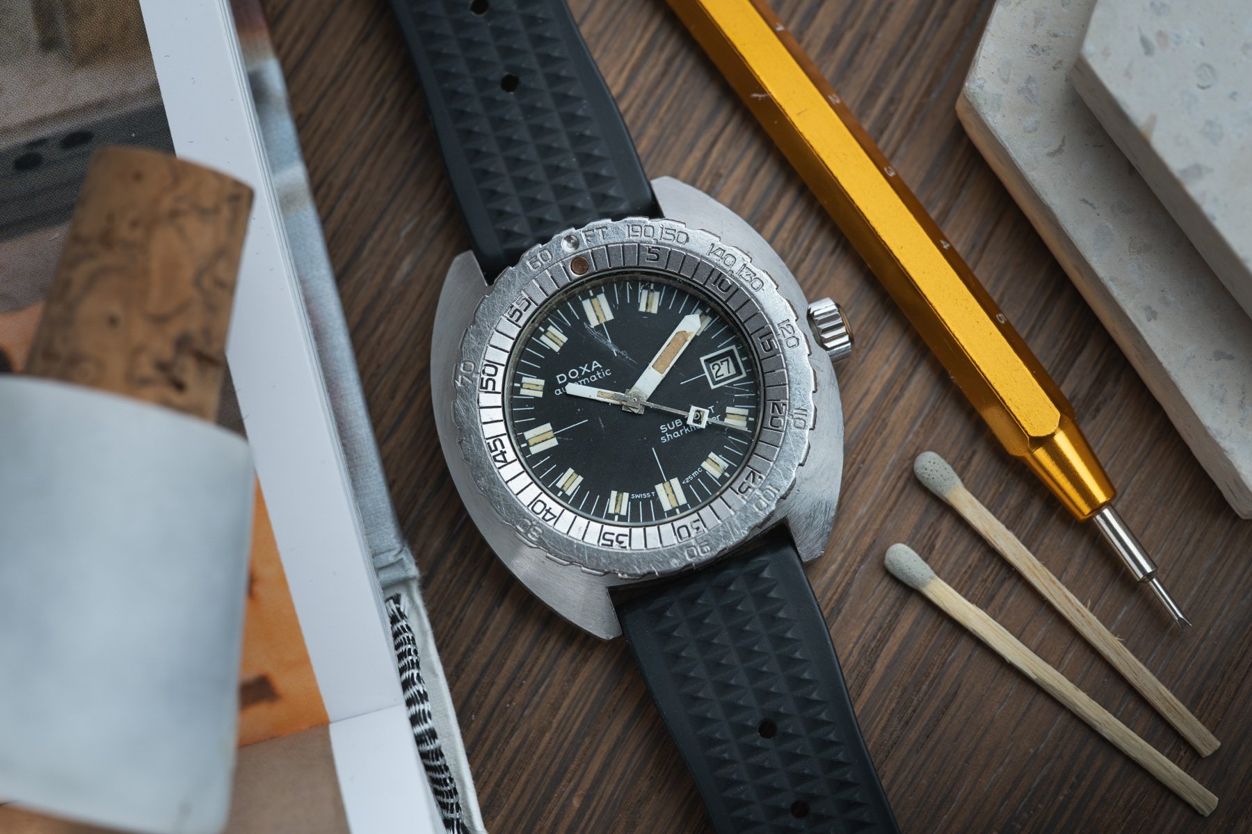 Fratello Favorites: The Best Vintage Watches Under €5K — Nacho’s Picks From Breitling, Omega, And Doxa