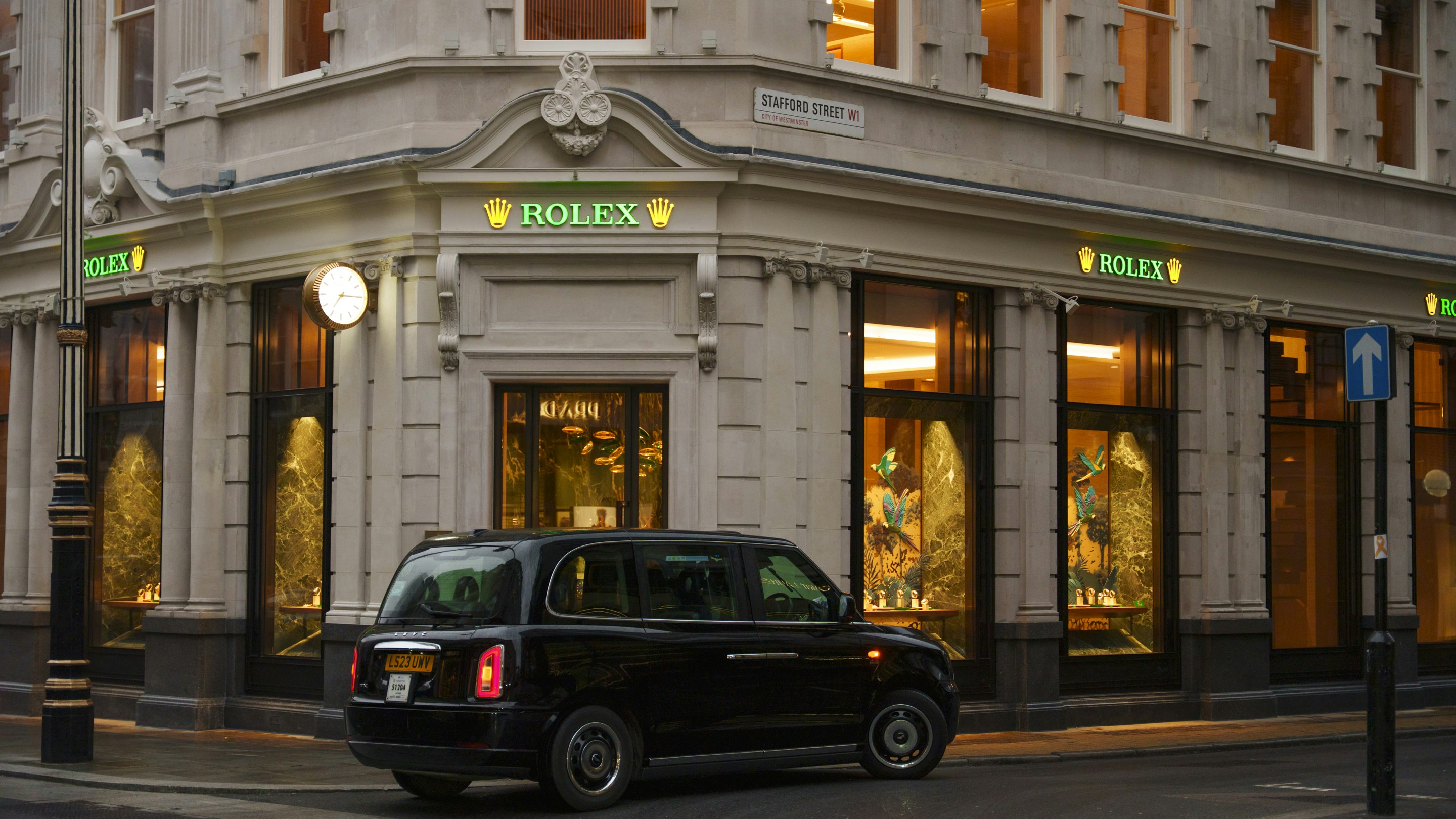 Photo Report: Inside Rolex’s Spectacular New Flagship Store On Old Bond Street In London