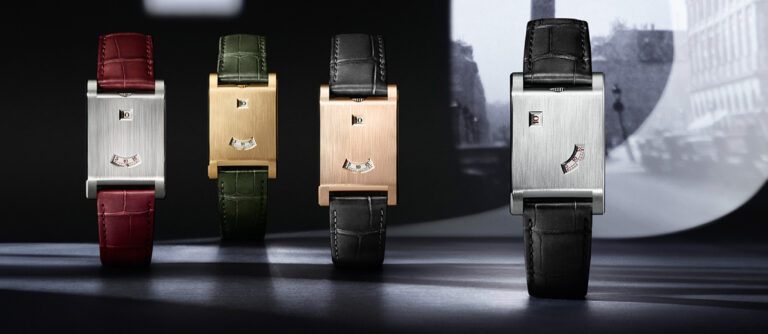 New Release: Cartier Privé Tank à Guichets Watches