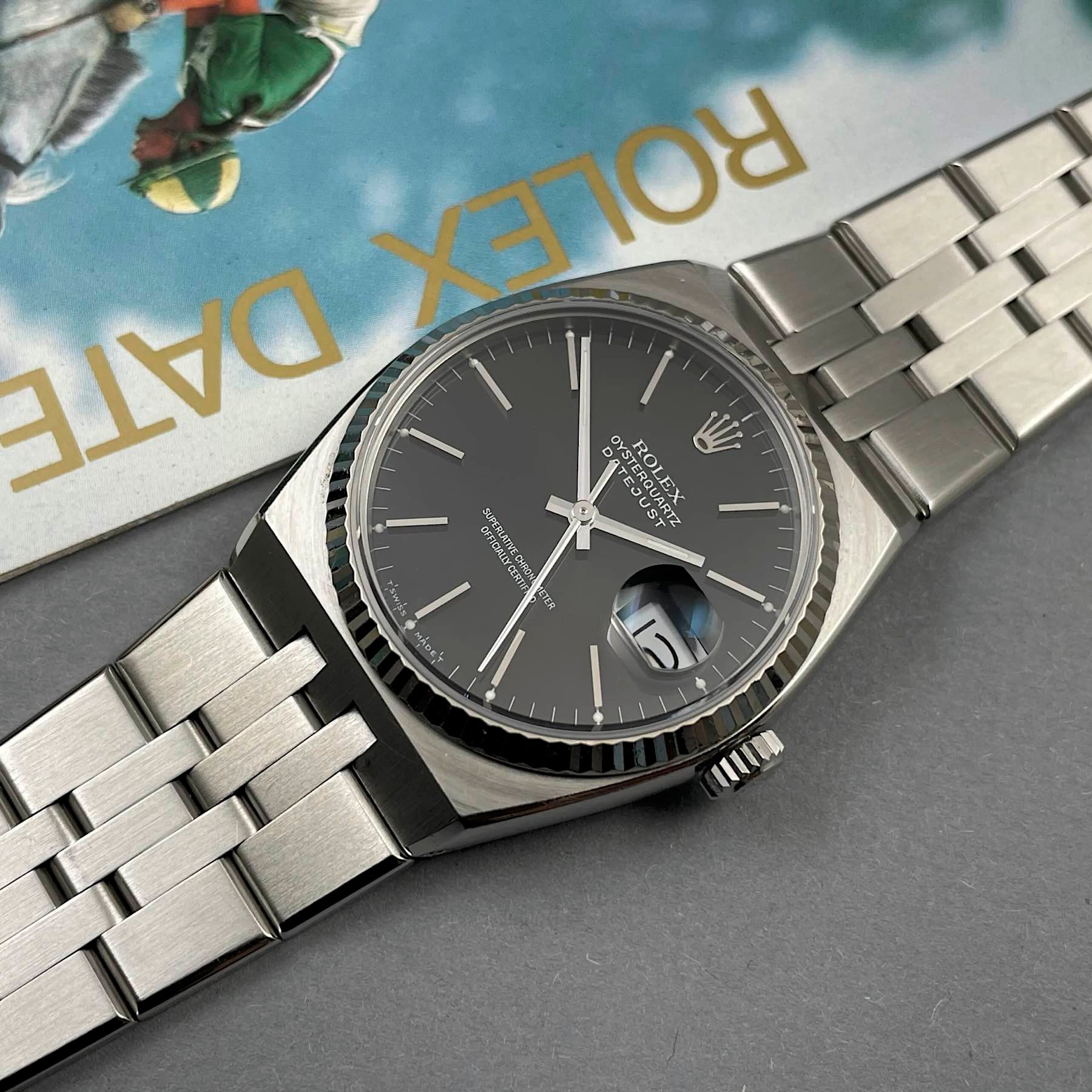 Pre-Owned Spotlight: Rolex Watches With Integrated Bracelets
