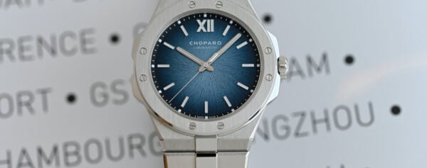 First Look – The New Chopard Alpine Eagle 41 XP CS Platinum