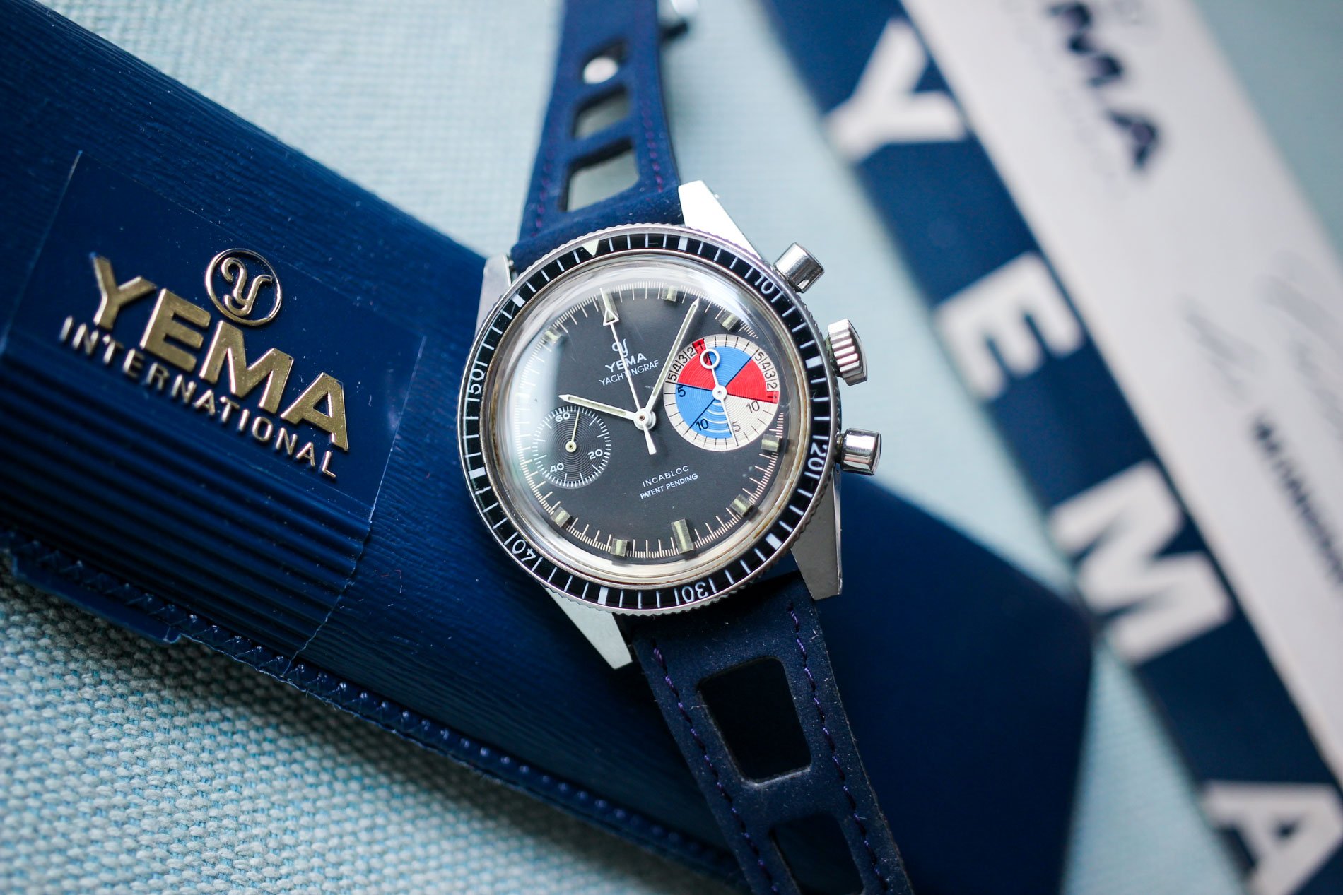 Retrospective: Digging Into The Yema Yachtingraf’s Sophisticated Design
