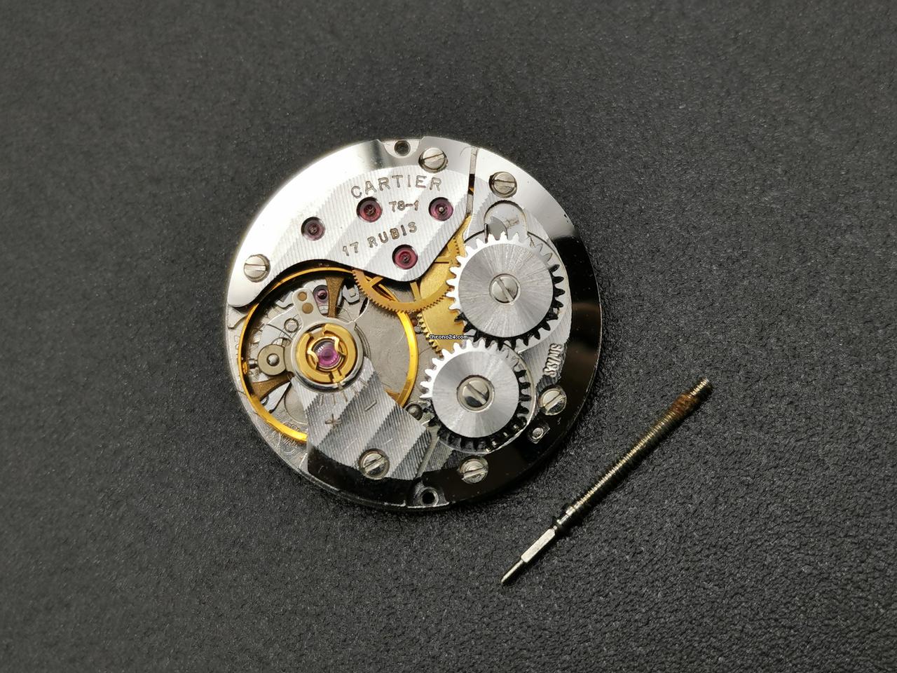 Cartier Caliber 78-1