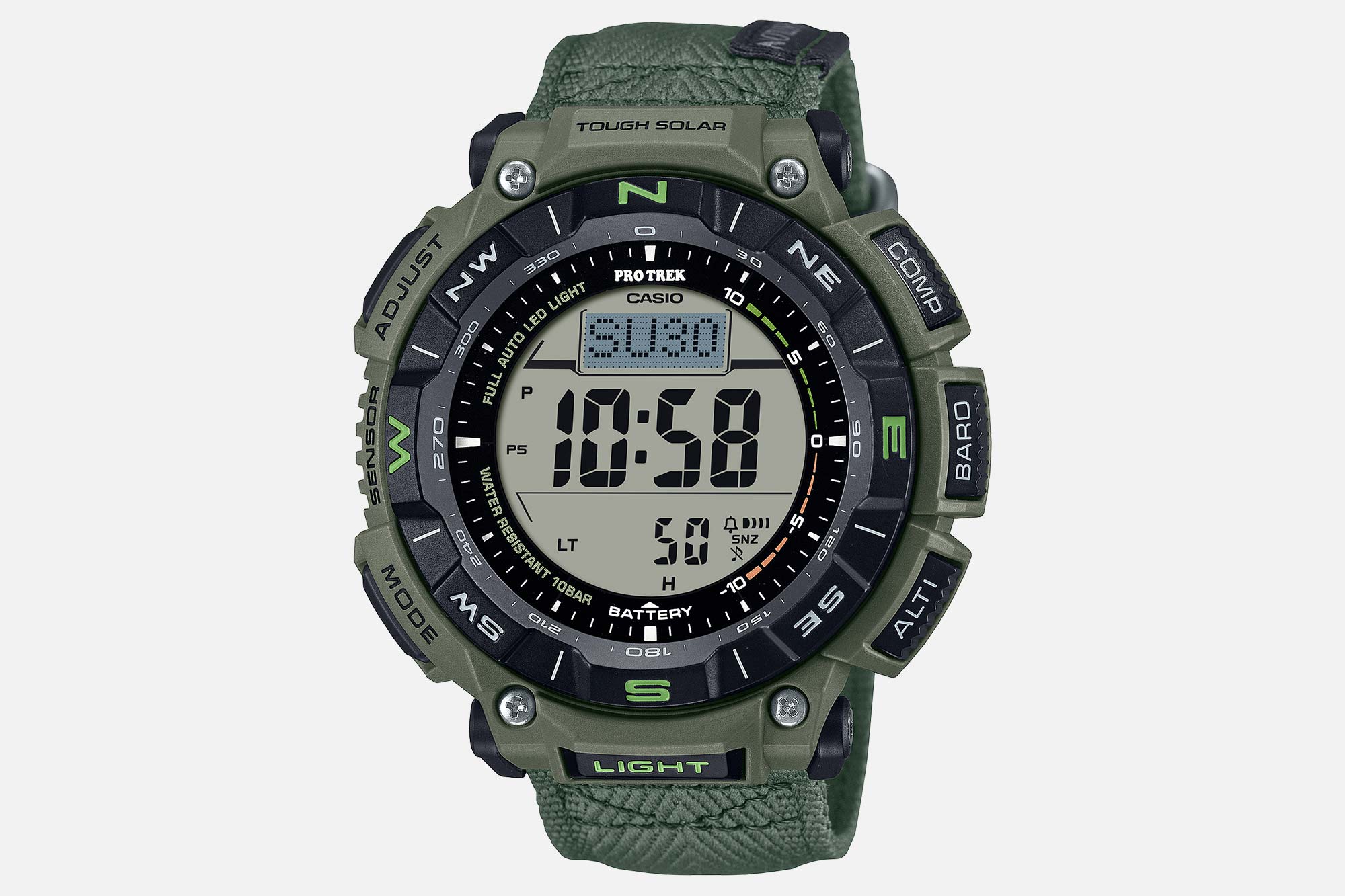 Casio Introduces New Versions of the Pro Trek PRG-340 with CASTLON Straps
