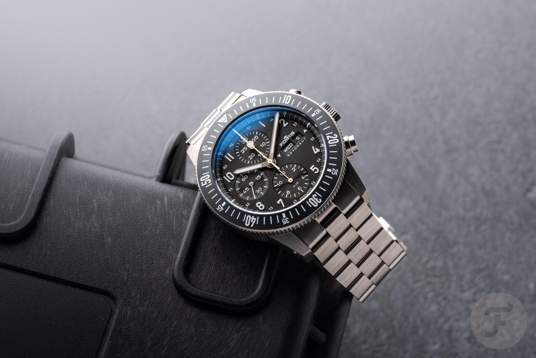 Hands-On With The Impressive Fortis Novonaut N-42 Titanium Legacy