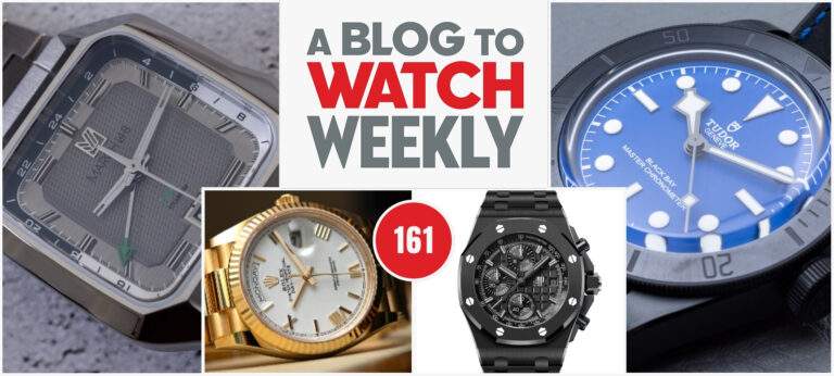 ABTW Weekly Podcast 161: Taking Tudor To A Cabin In The Woods, The Rarity Of Swatch, And True Rolex Is Gold Rolex