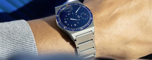 Introducing – The New Ressence Type 7, The Brand’s First Integrated Metal Bracelet and GMT Watch