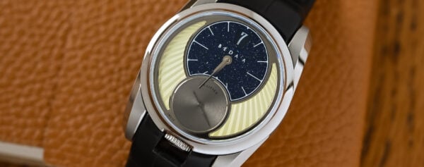First Look – Young Brand Beda’a Presents its Eclipse II, with Jumping Hour Display