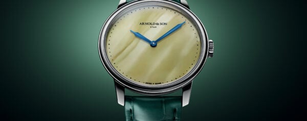 Introducing – The new Arnold & Son HM Steel Amber