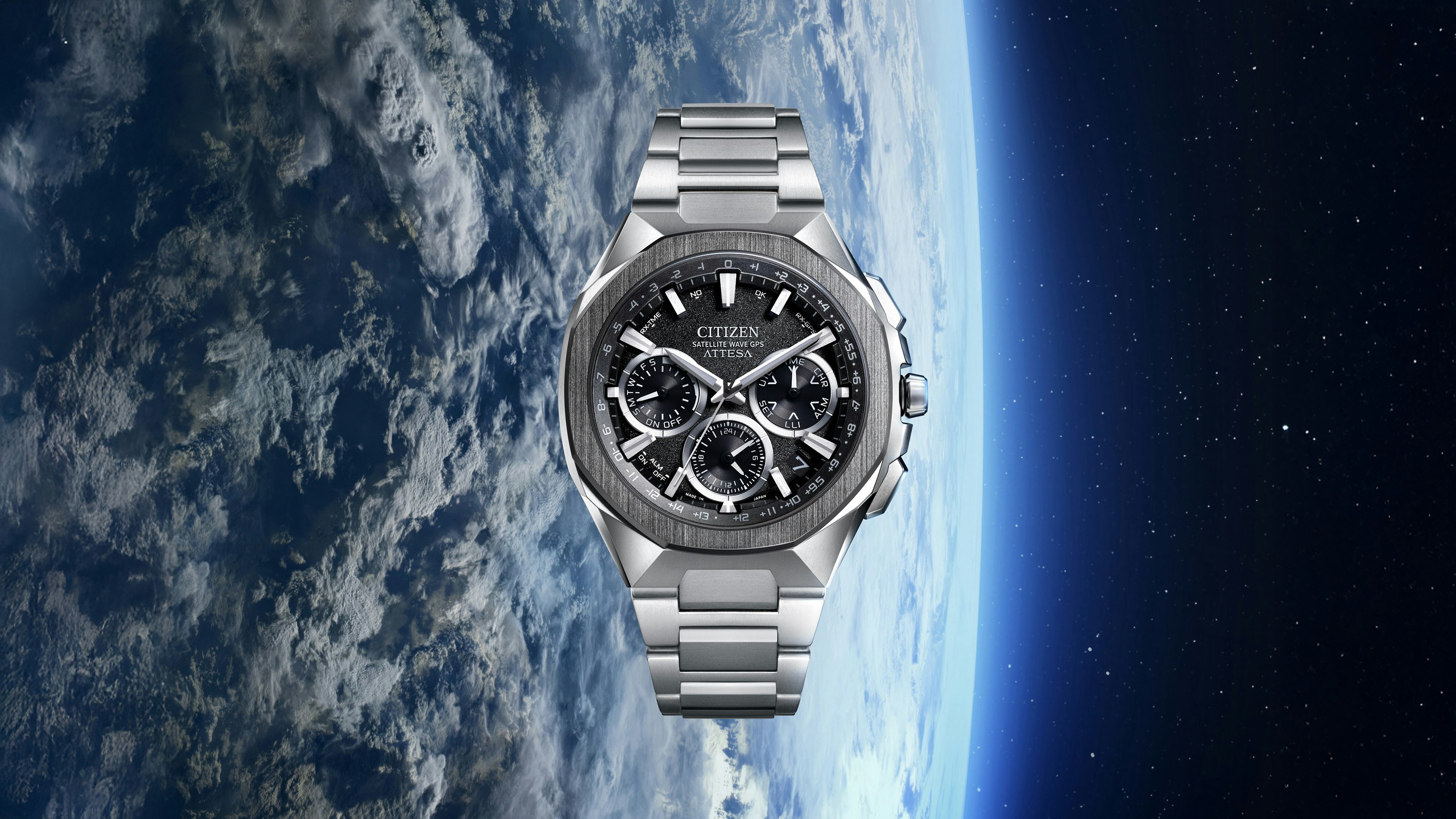 Introducing: The Citizen Attesa Satellite Wave GPS F950, Now With A Ceramic Bezel