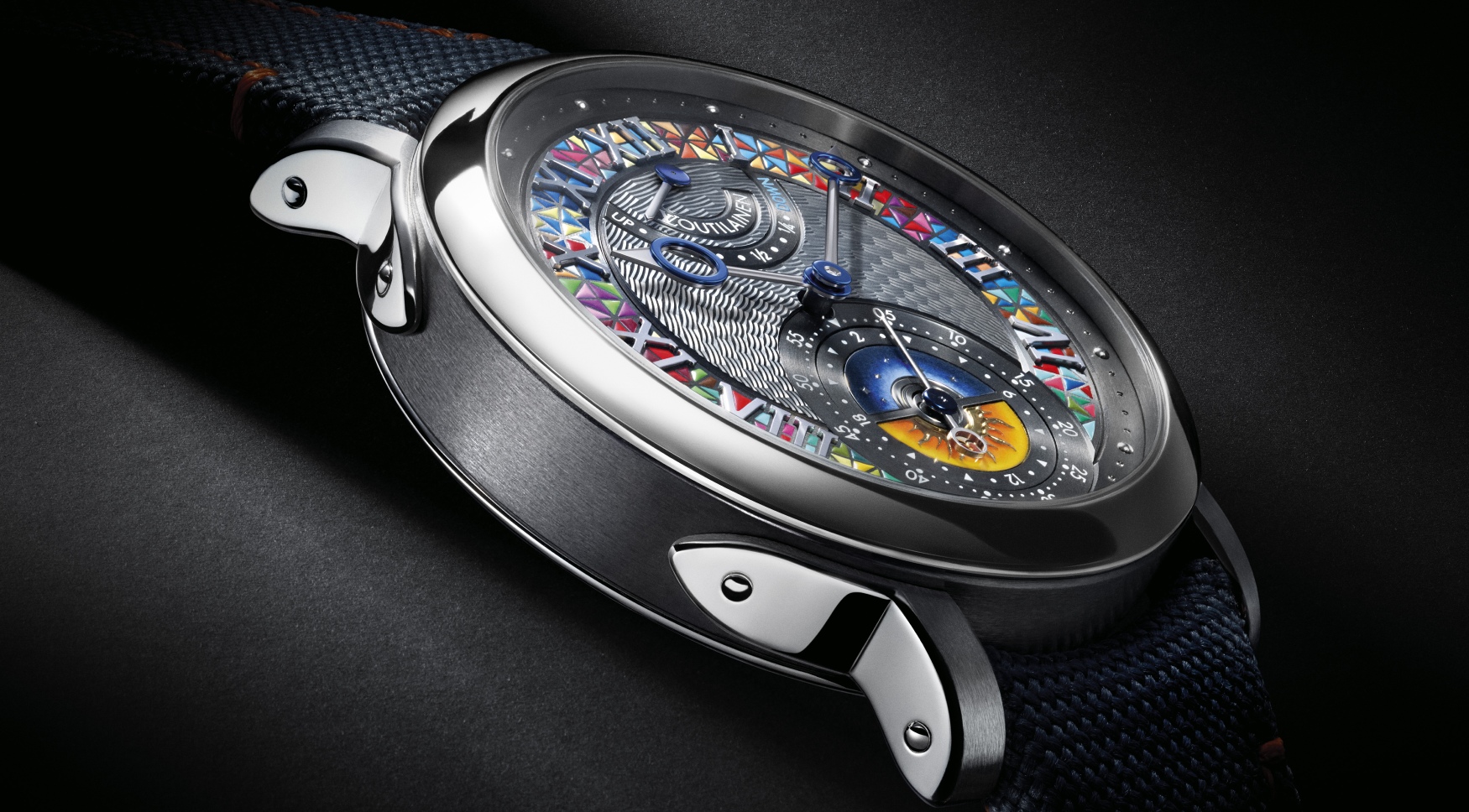 Louis Vuitton teams up with Kari Voutilainen on an ultra-elevated tantalum take on the Escale