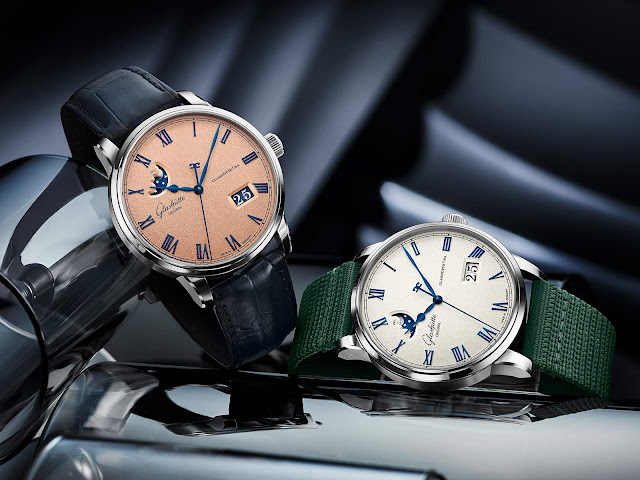 Glashütte Original Senator Excellence Panorama Date Moon Phase, new 2025 models