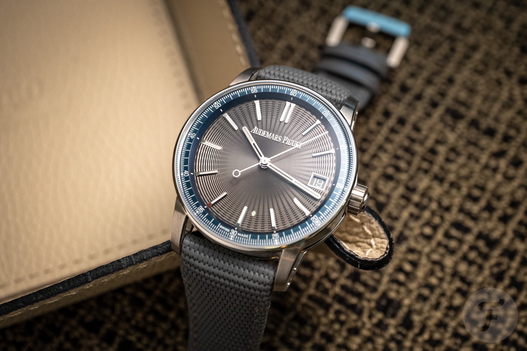 Infatuated By The New 41mm Code 11.59 By Audemars Piguet Selfwinding With A Gray Dial