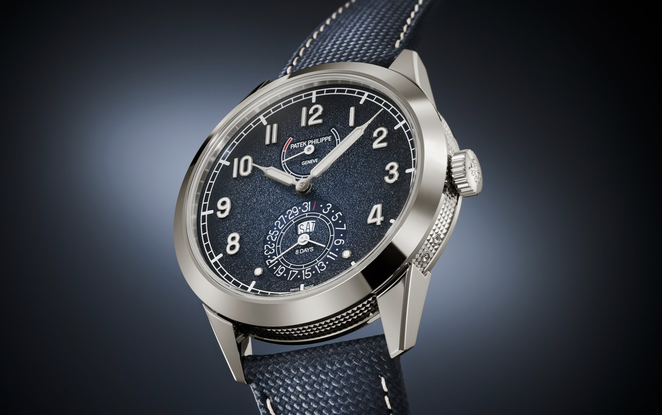 Introducing: The Patek Philippe Calatrava 8 Day Reference 5328G-001