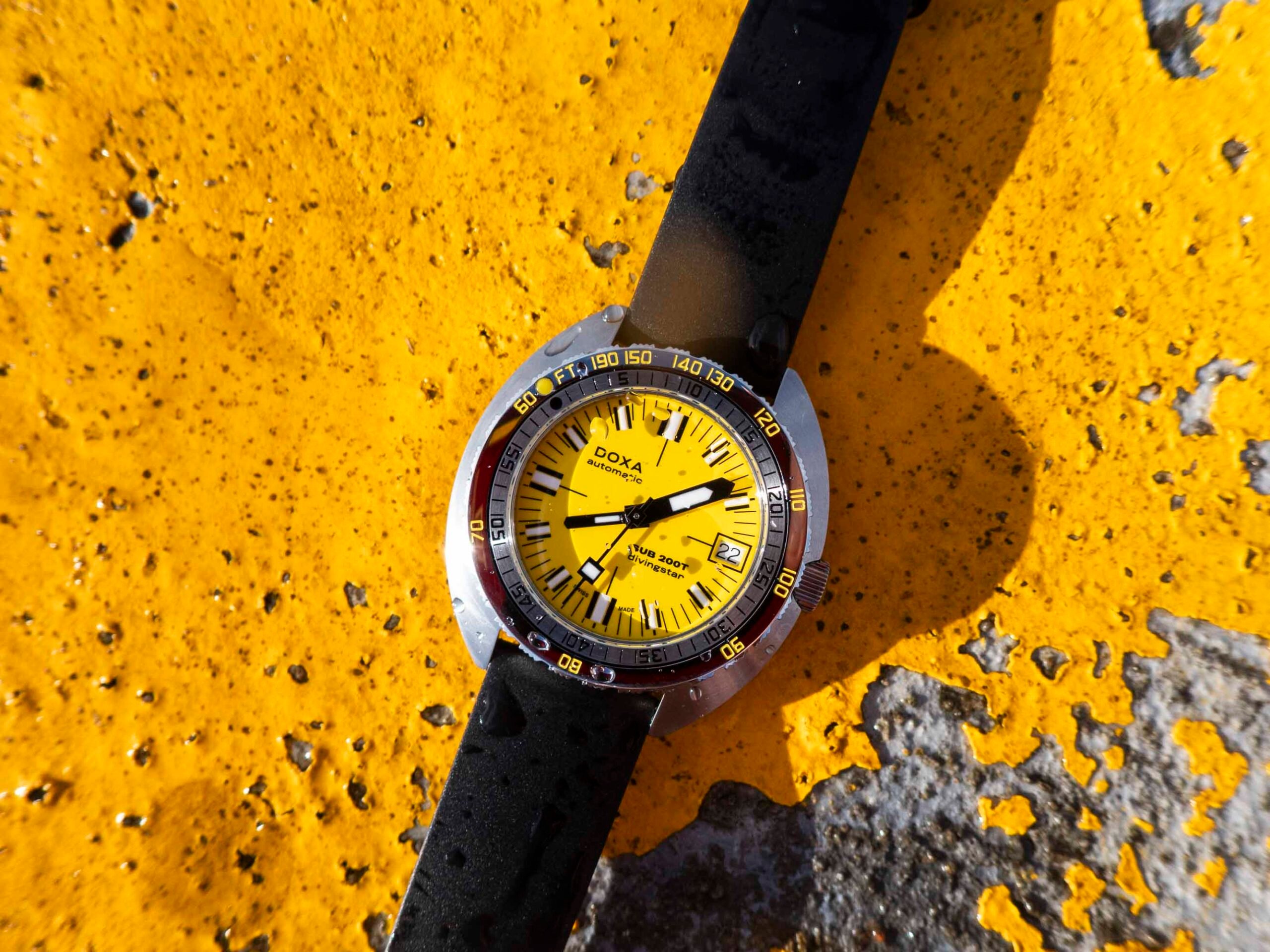 Hands-On With The Doxa Sub 200T Divingstar — Could This Yellow-Dial Diver Have A Place In My Collection?