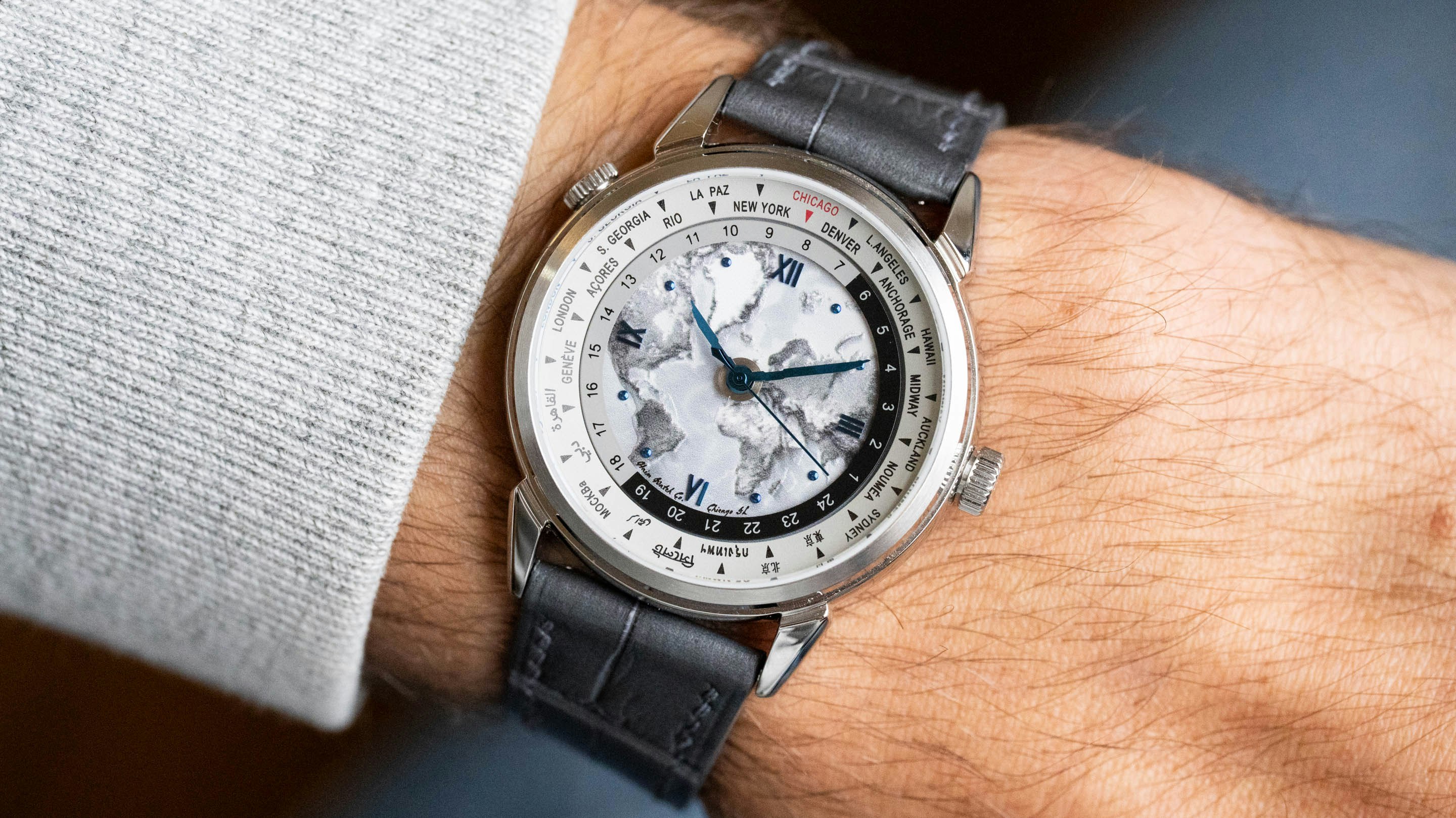 Introducing: The Haim Watch Company Viajero ‘Global Citizen’ (Live Pics & Pricing)