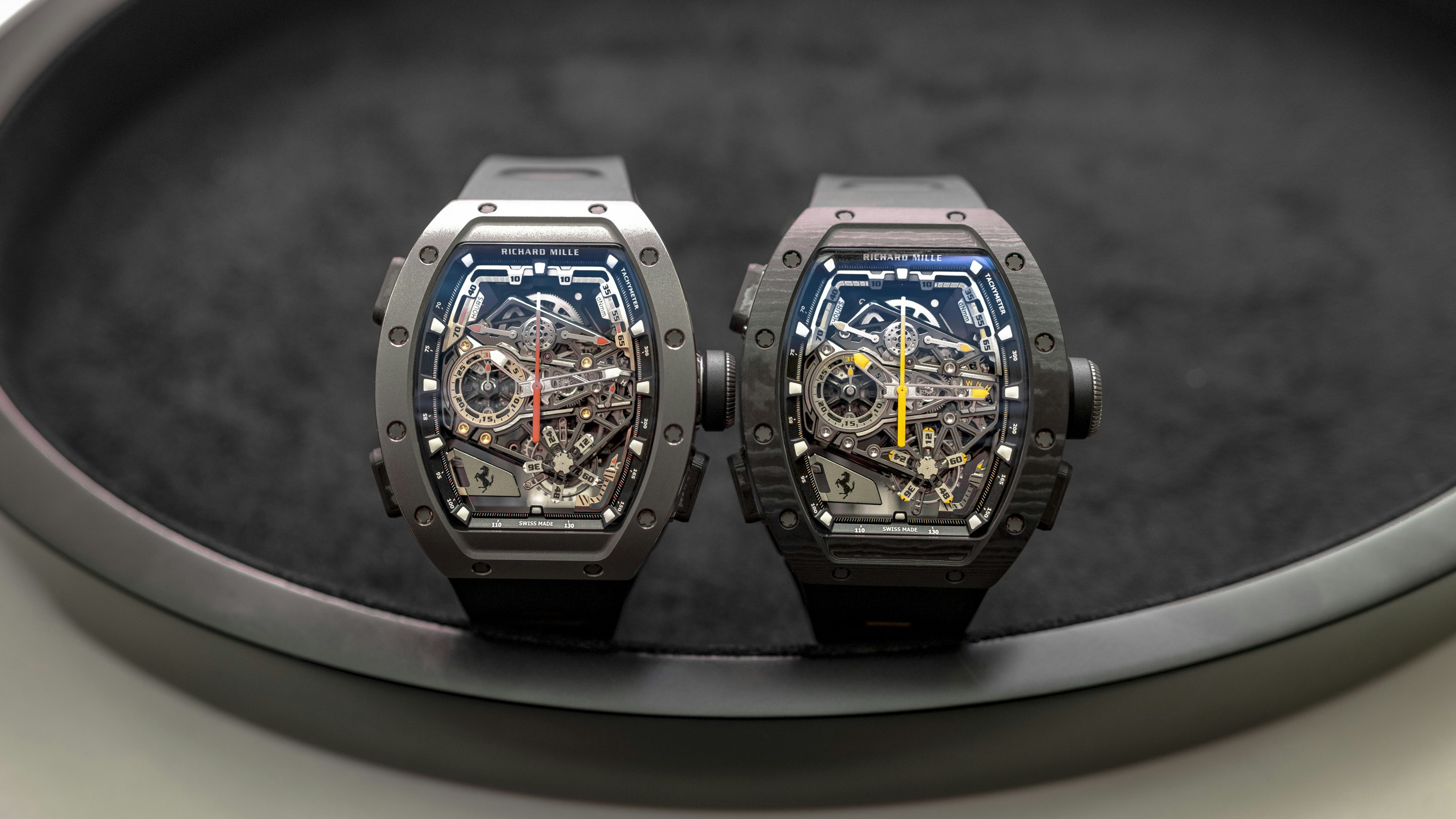 Introducing: The Richard Mille RM 43-01 Tourbillon Split-Seconds Chronograph Ferrari
