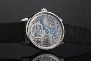 Louis Erard’s Latest Collab is All About Hand-Forged Damascus Steel