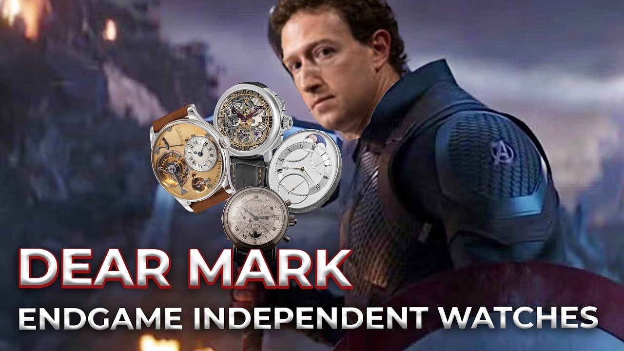 Dear Mark | Endgame Independent Watches That You Need To Know!