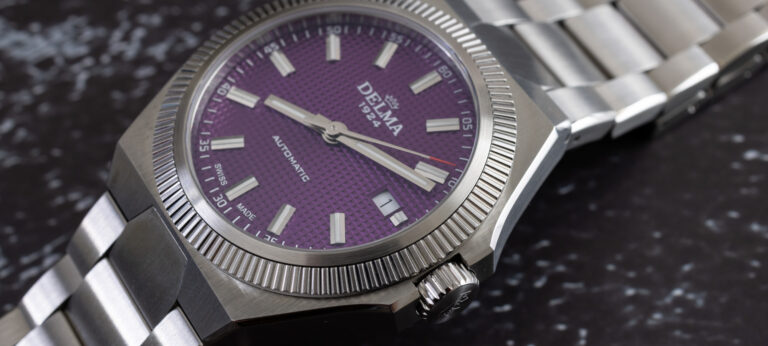 Watch Review: Delma Midland Purple