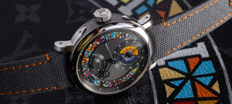 Hands-On: Louis Vuitton x Kari Voutilainen “LVoutilainen” LVKV-02 GMR 6 Watch