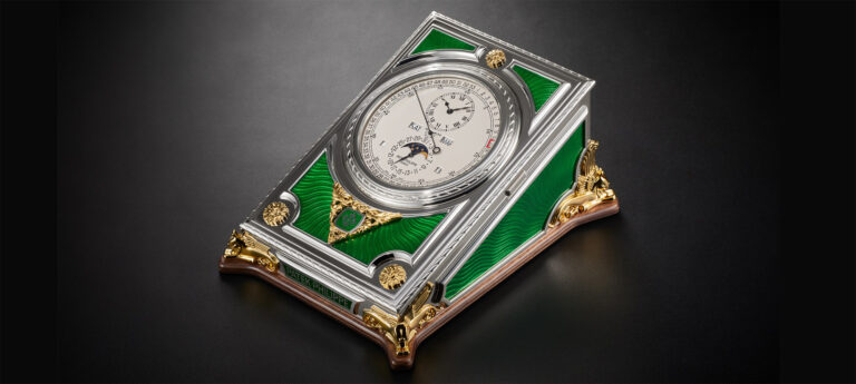 New Release: Patek Philippe Ref. 27000M-001 Desk Clock