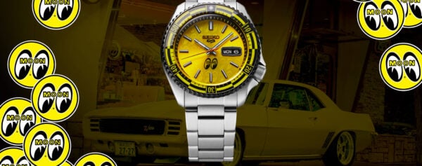 Introducing – The new Seiko 5 Sports Mooneyes Limited Edition SRPL39
