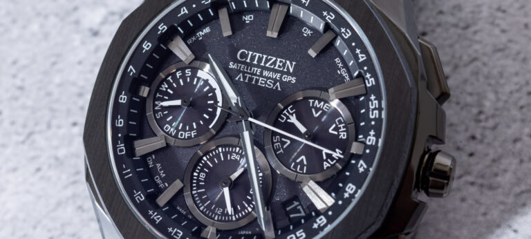 Hands-On: Citizen Attesa Satellite Wave GPS F950 Watch For 2025