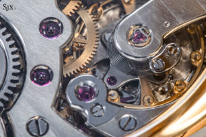 Insight: Regulating a Mechanical Watch Movement