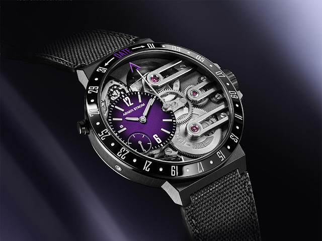 Armin Strom releases the Orbit Purple