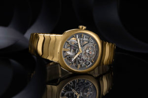 H. Moser & Cie. Introduces the Streamliner Tourbillon Skeleton Yellow Gold