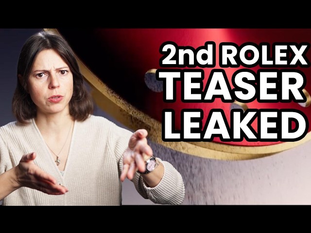 Everything we know so far about the Rolex video teasers