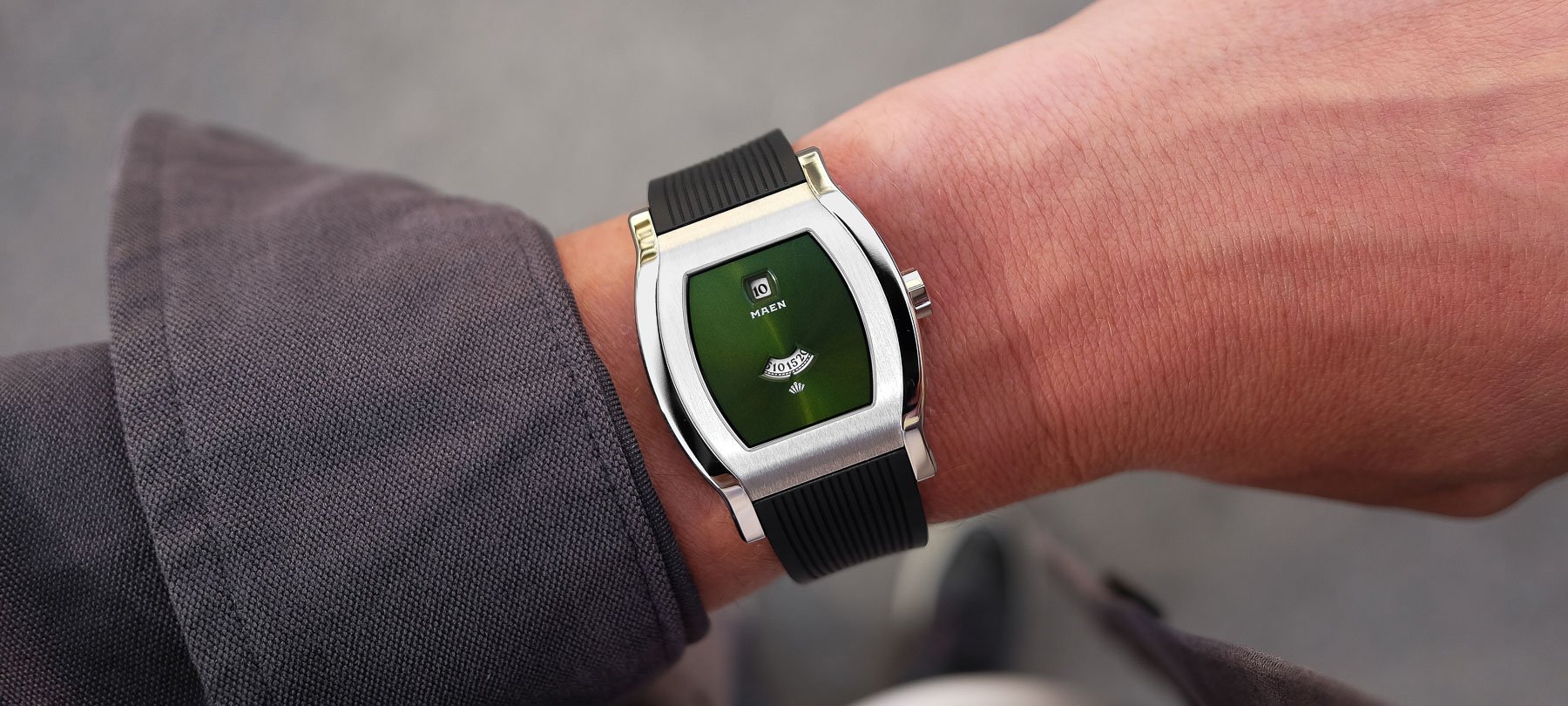Introducing: The Maen × Nico Leonard Jump Hour