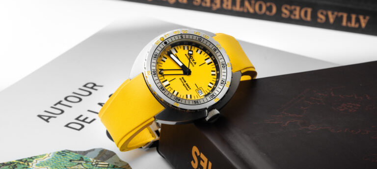 New Release: Doxa SUB 250T GMT Watches