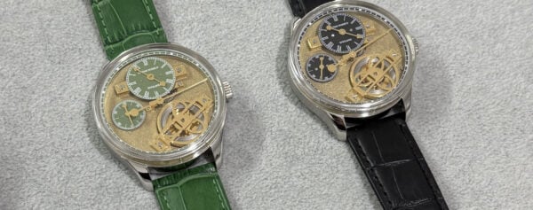 Portrait – Lithuanian Watchmaker Liudas Norkus and The Surprise Success of his LN1 Regulator