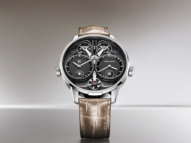 Armin Strom Dual Time GMT Resonance Manufacture Edition Black