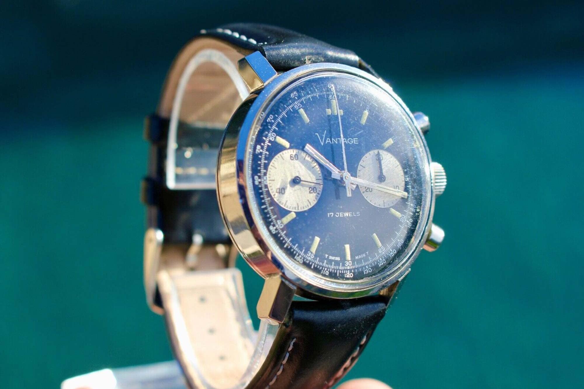 eBay Finds: A Hard to Find JDM Seiko, A Bulova Accutron with the Original Box, and a Cool Vantage Chronograph